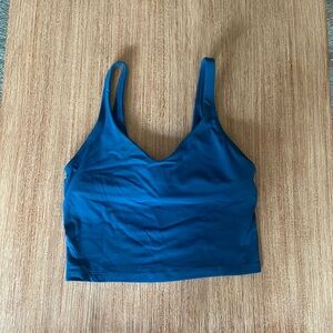 Lululemon align tank blue Borealis